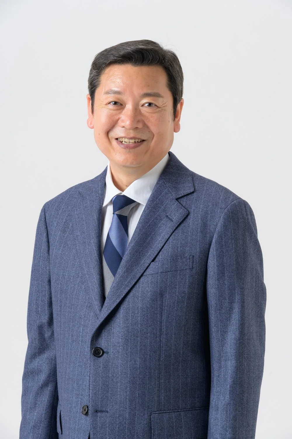 笑顔の井川ひとし（井川 斉）